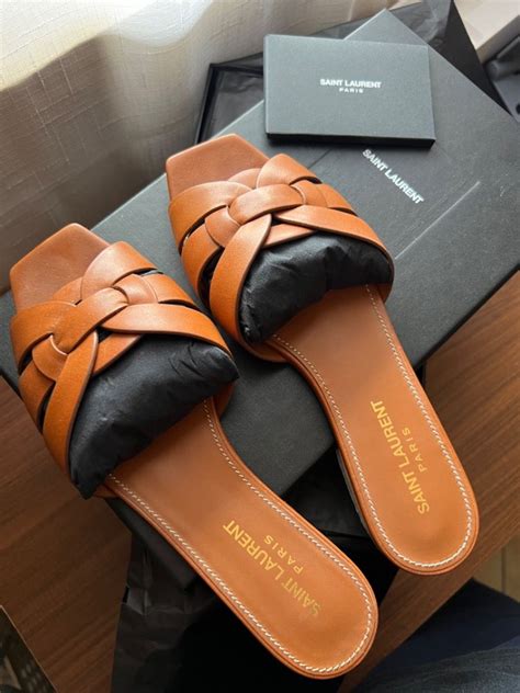 ysl nu pieds sandals review|ysl tribute slide review.